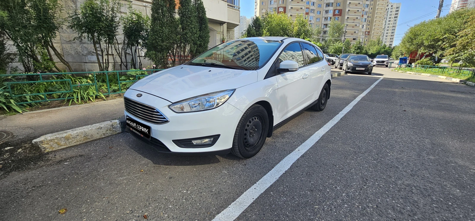 Ford Focus, 2018г, передний привод, механика