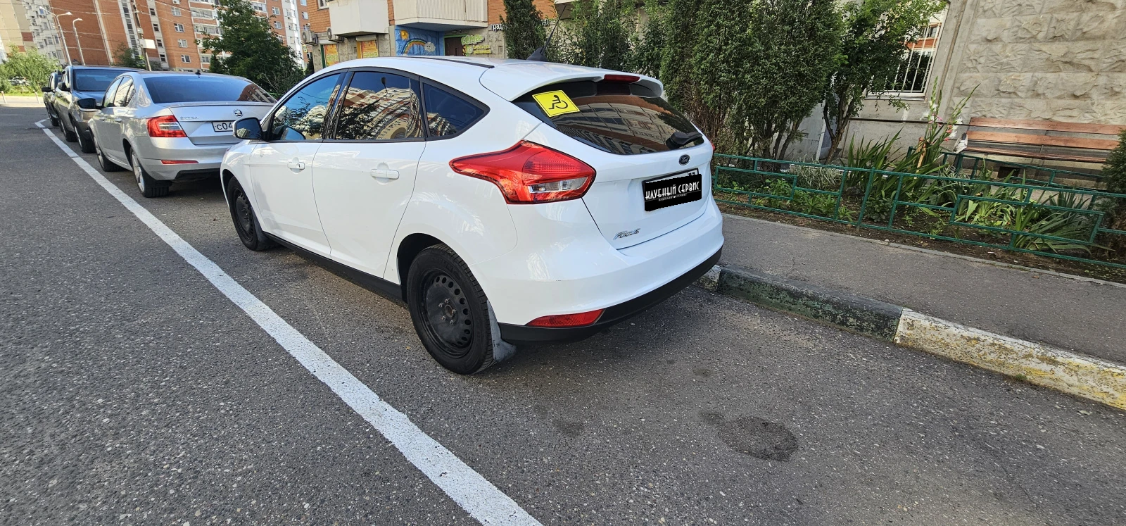 Ford Focus, 2018г, передний привод, механика