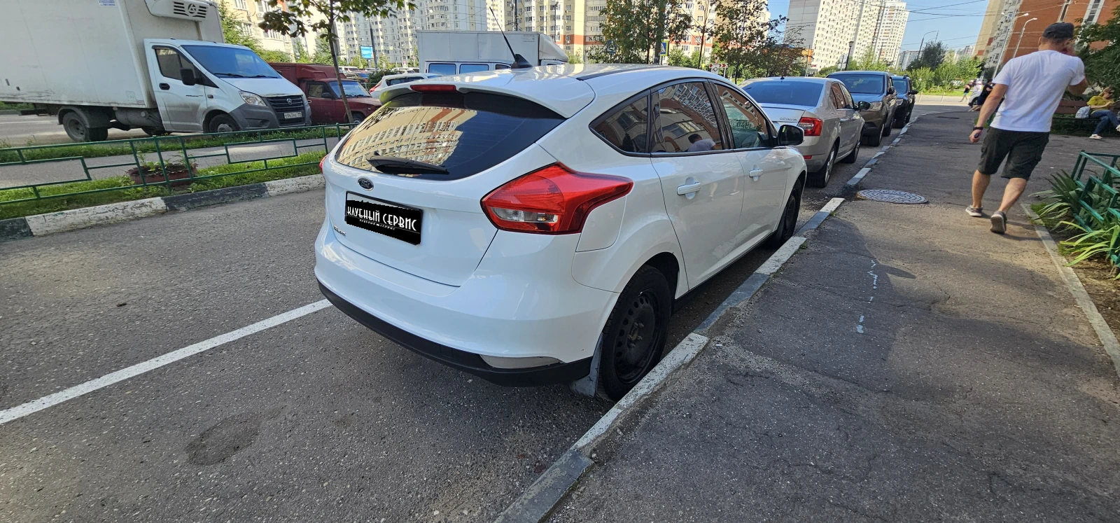 Ford Focus, 2018г, передний привод, механика