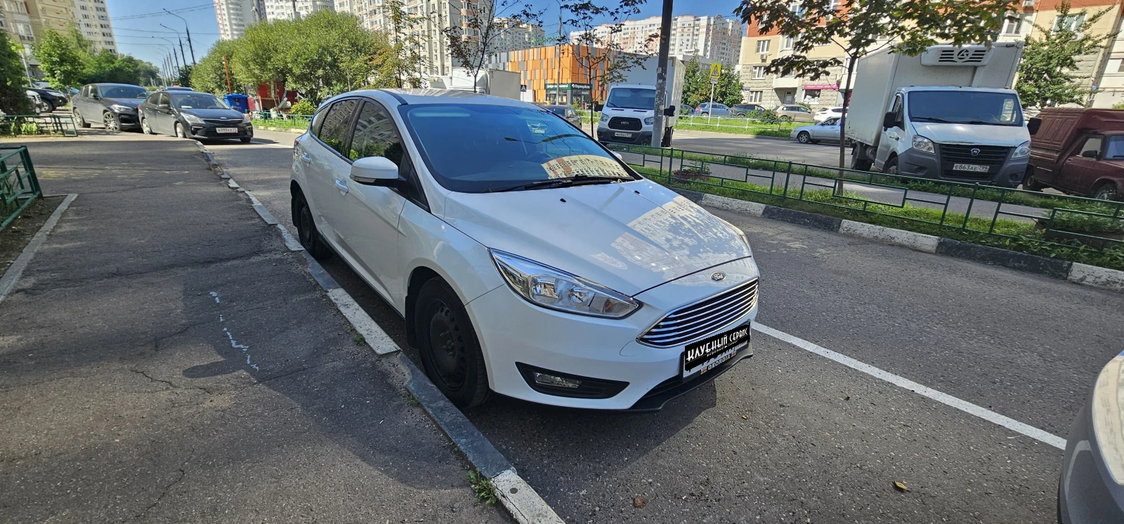 Ford Focus, 2018г, передний привод, механика