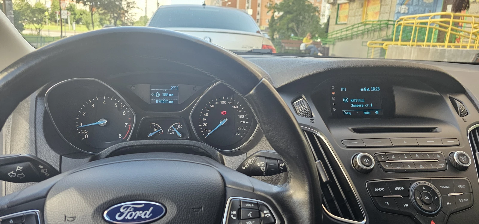 Ford Focus, 2018г, передний привод, механика