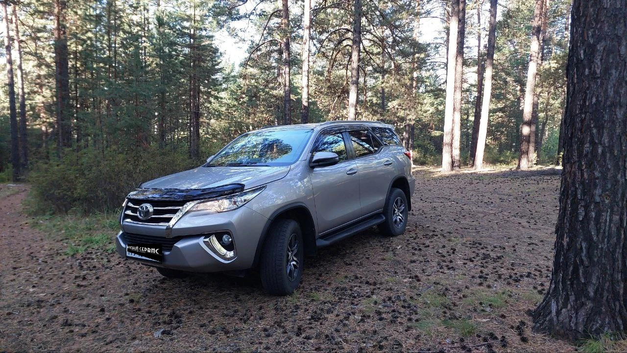 Toyota Fortuner, 2019г, полный привод, автомат