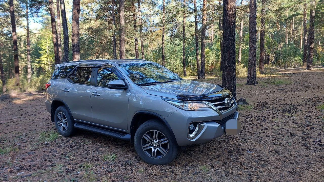 Toyota Fortuner, 2019г, полный привод, автомат