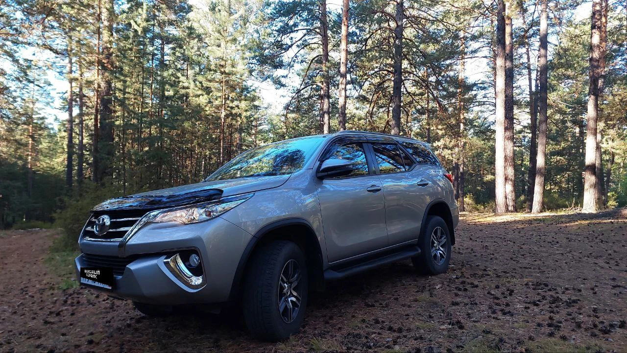 Toyota Fortuner, 2019г, полный привод, автомат
