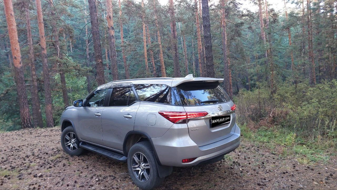 Toyota Fortuner, 2019г, полный привод, автомат
