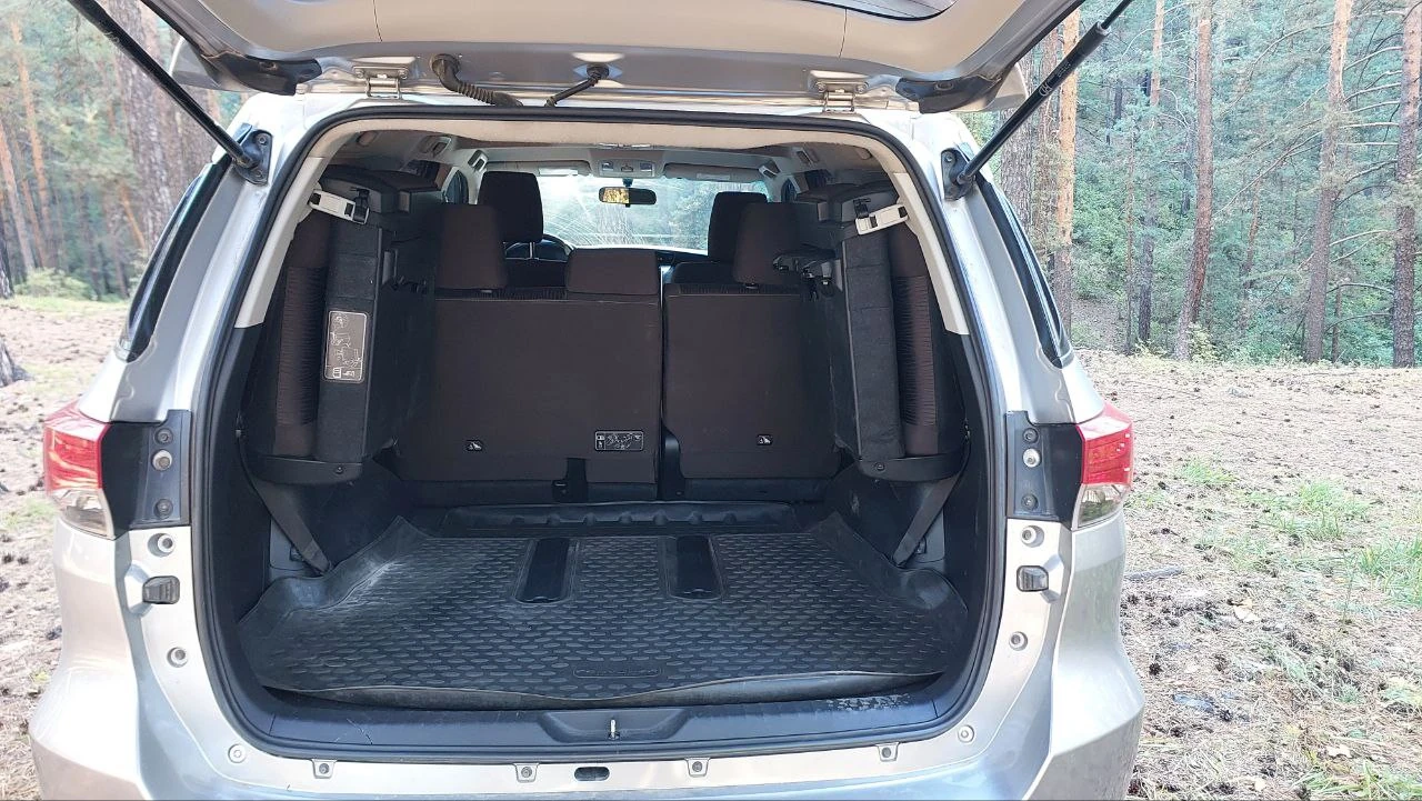 Toyota Fortuner, 2019г, полный привод, автомат