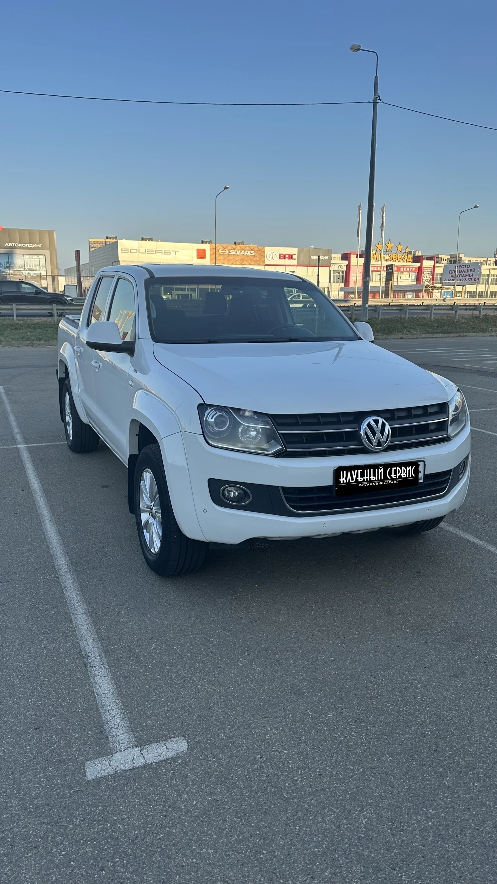 Volkswagen Amarok, 2013г, полный привод, автомат