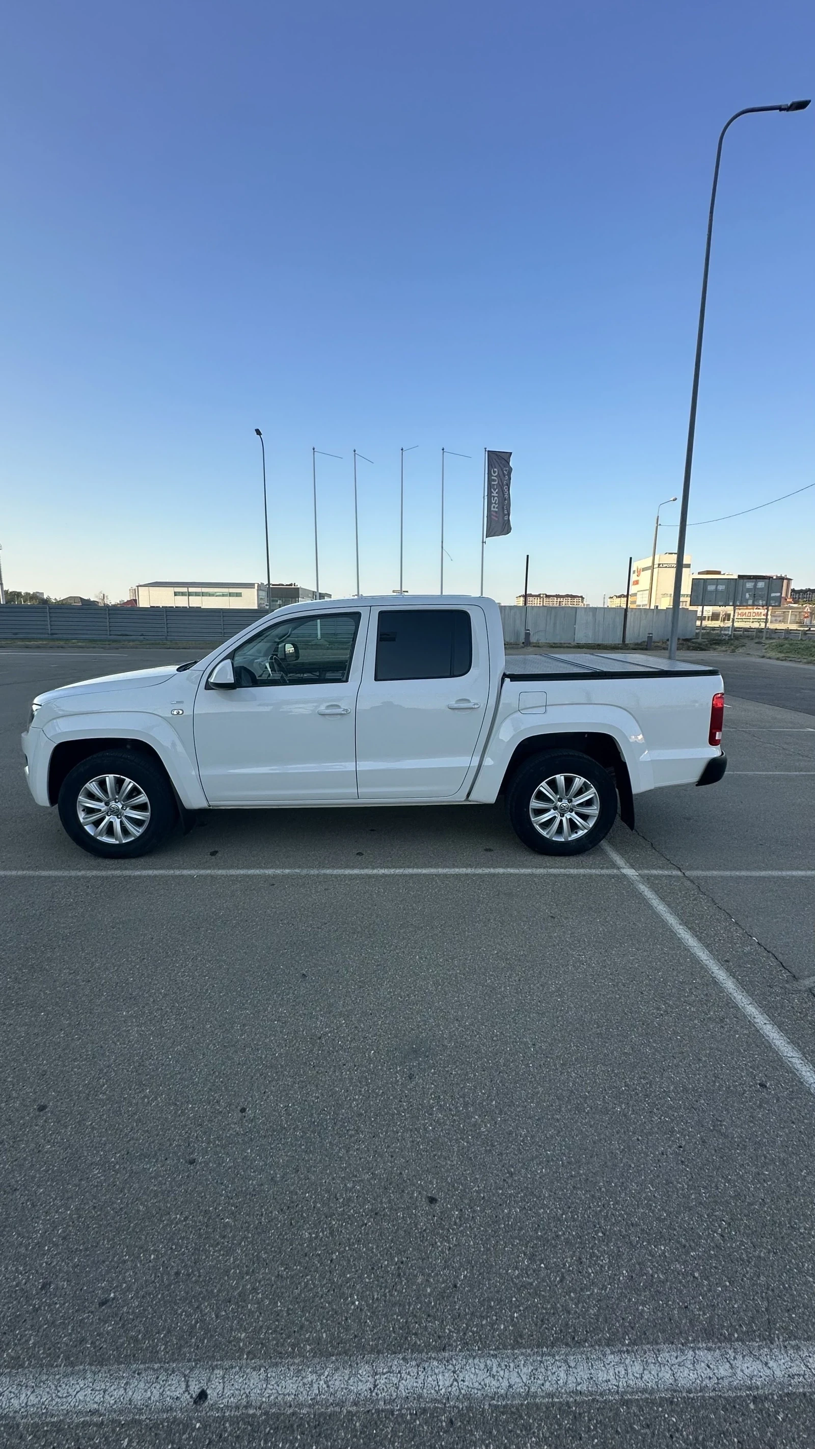 Volkswagen Amarok, 2013г, полный привод, автомат