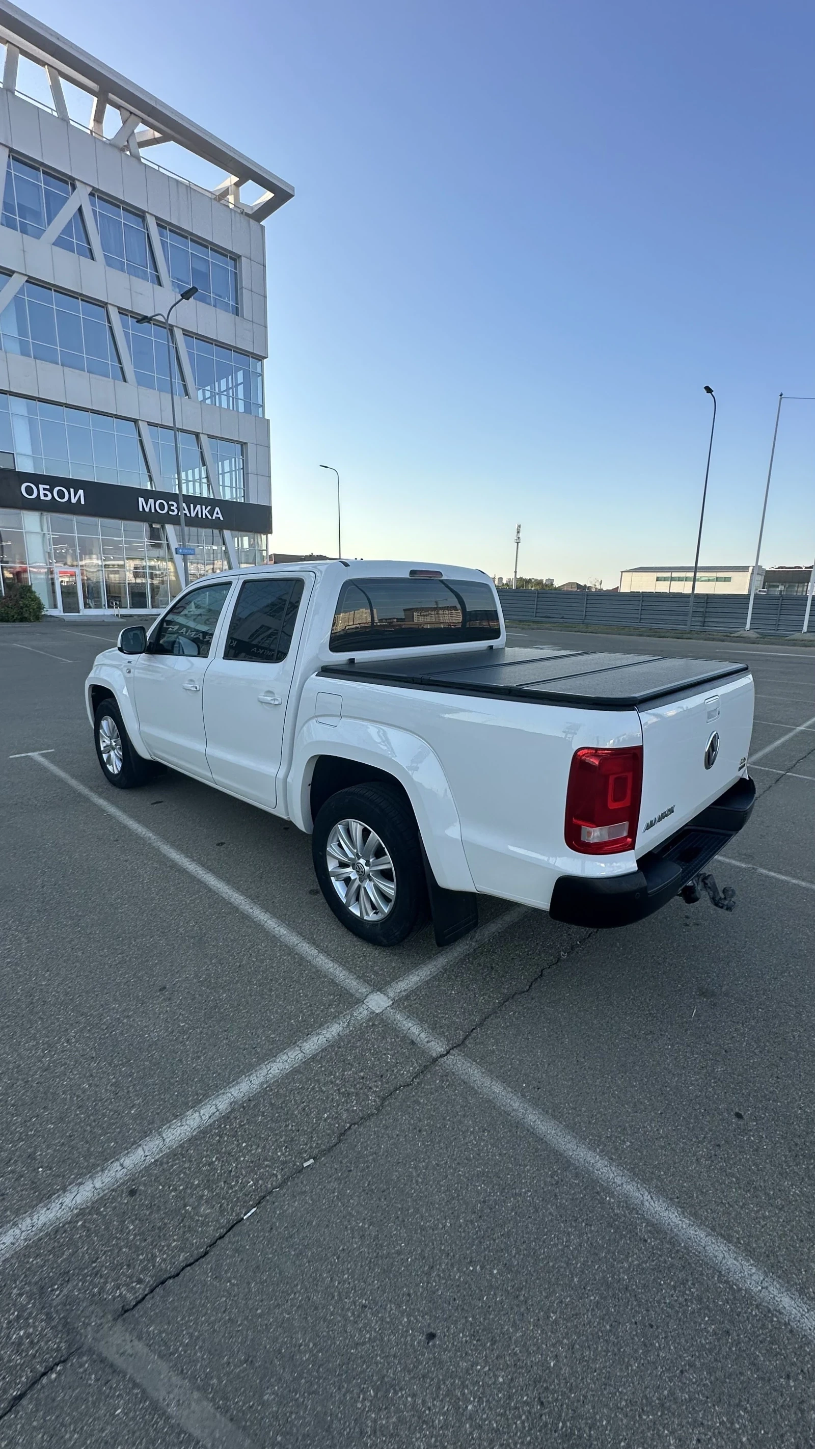 Volkswagen Amarok, 2013г, полный привод, автомат