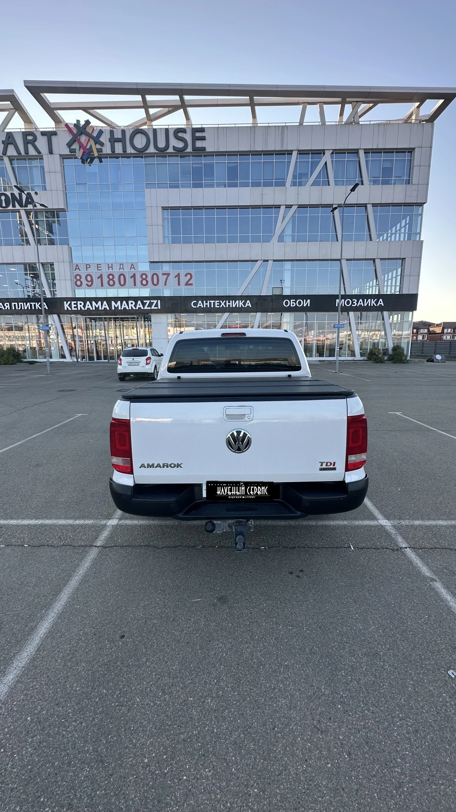 Volkswagen Amarok, 2013г, полный привод, автомат