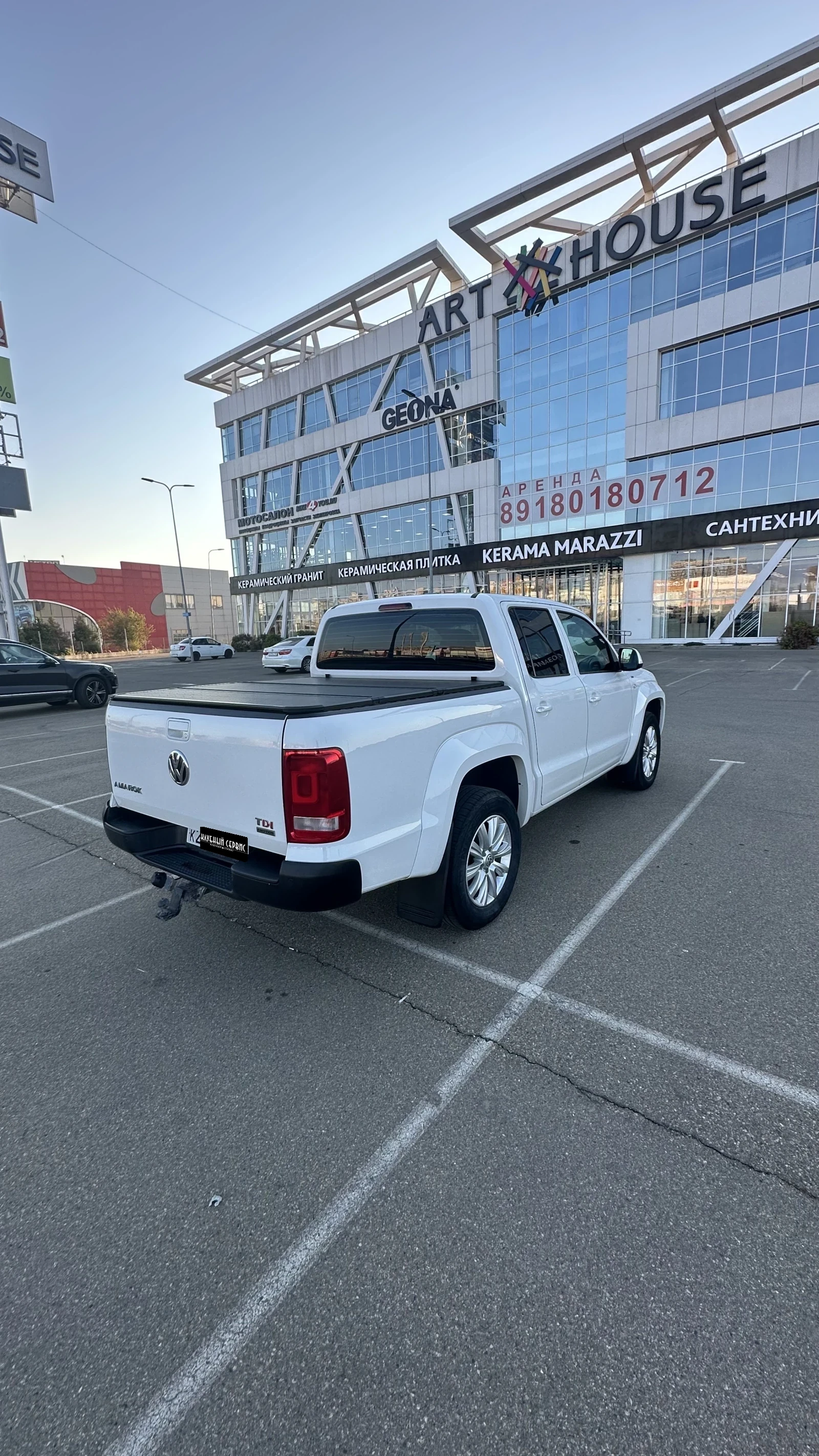 Volkswagen Amarok, 2013г, полный привод, автомат