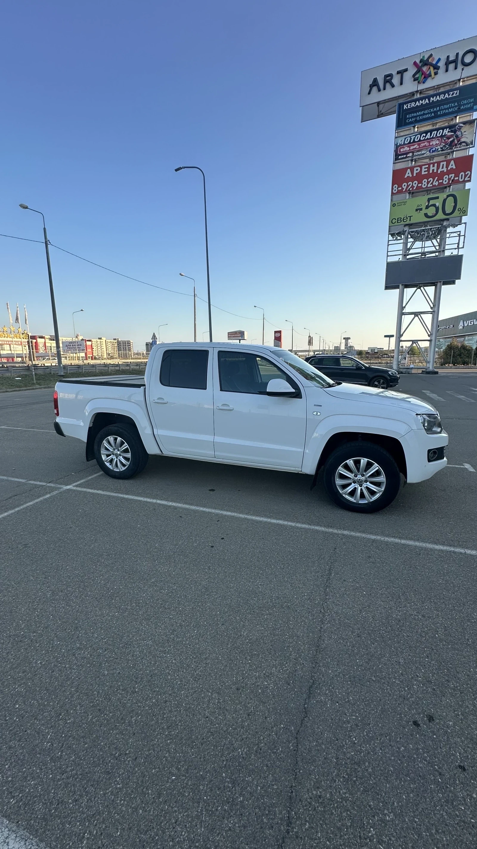 Volkswagen Amarok, 2013г, полный привод, автомат