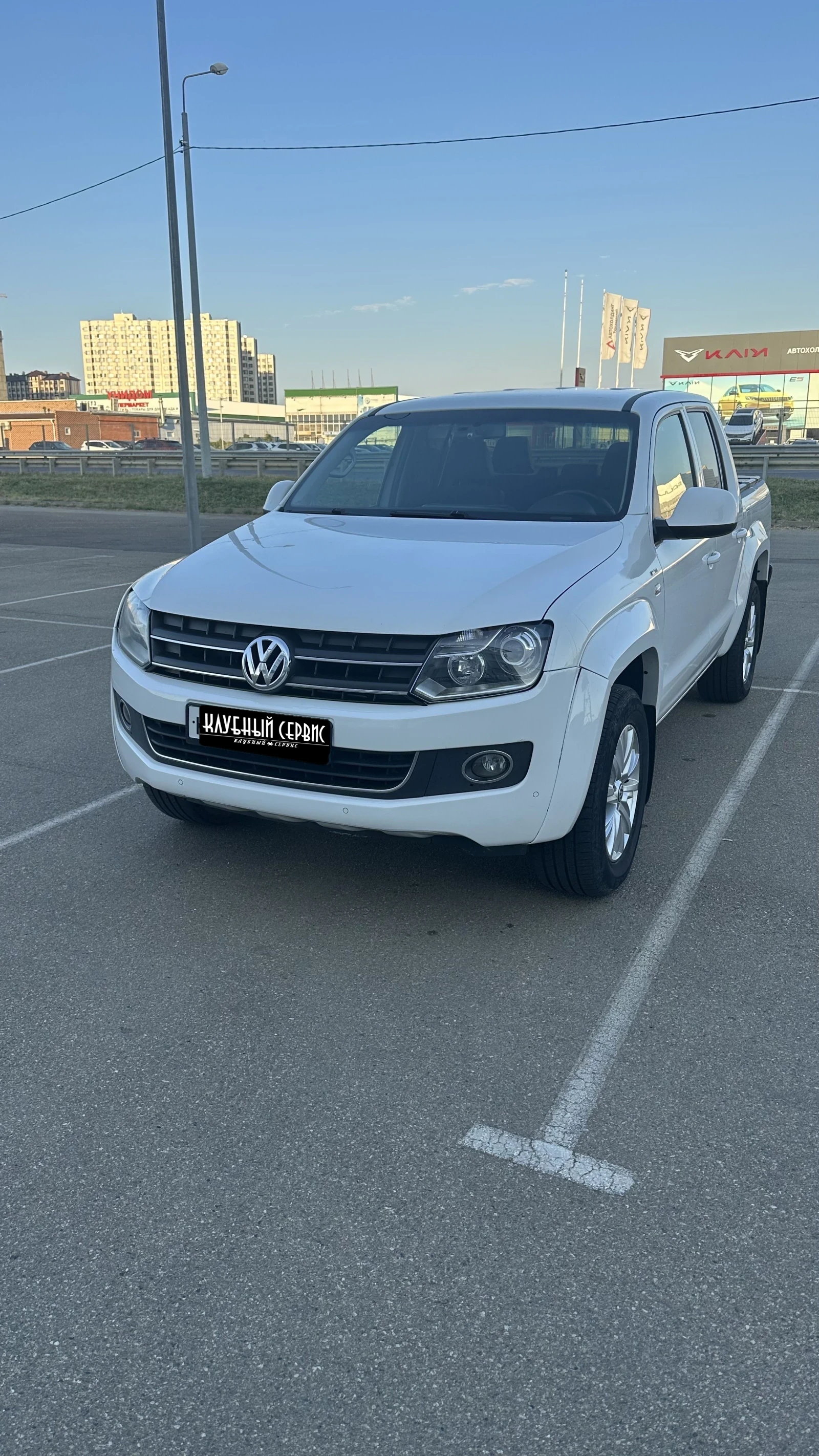 Volkswagen Amarok, 2013г, полный привод, автомат