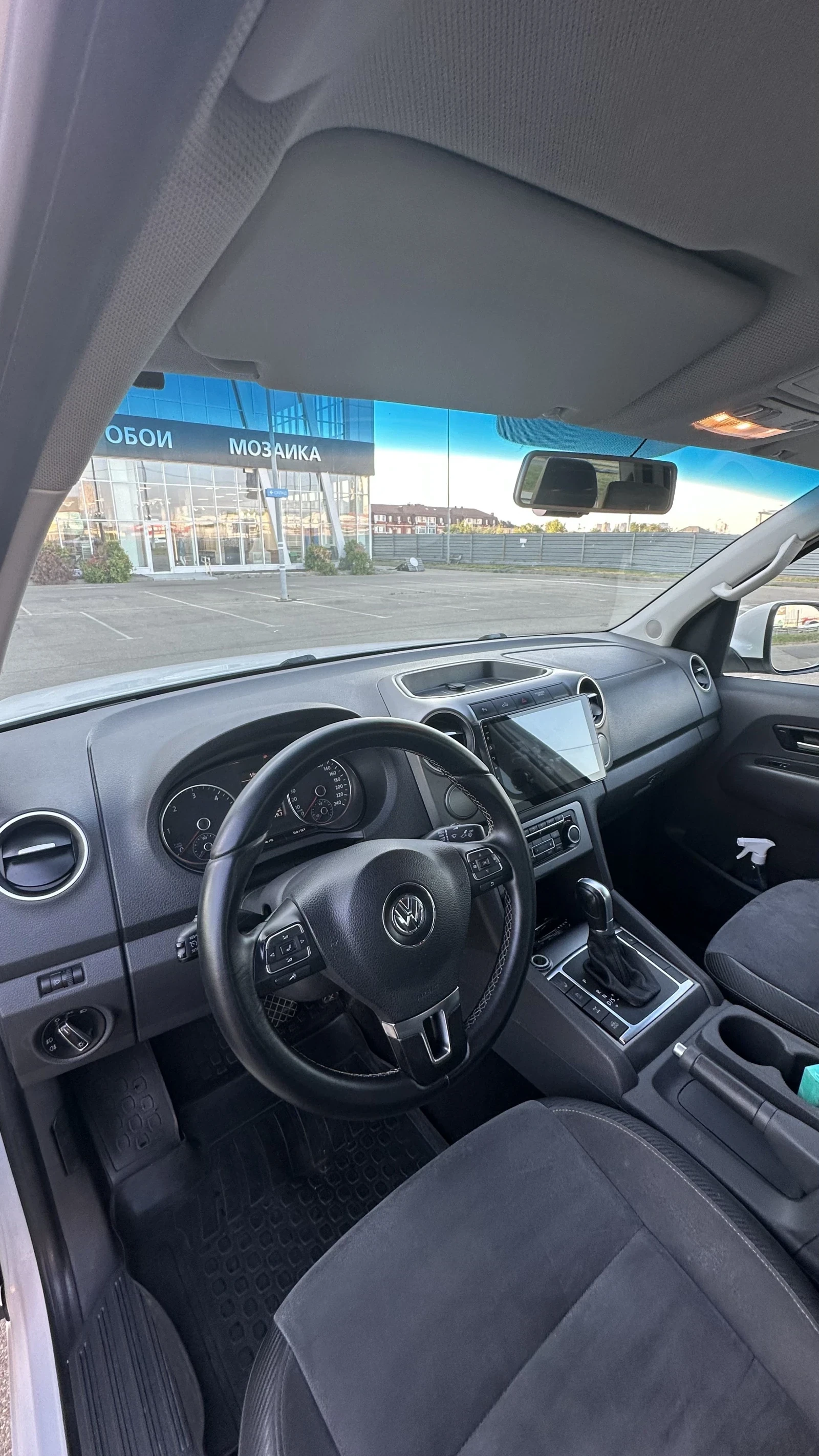 Volkswagen Amarok, 2013г, полный привод, автомат