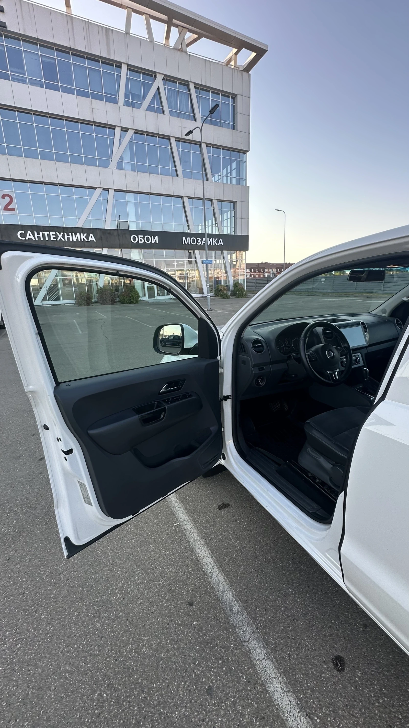 Volkswagen Amarok, 2013г, полный привод, автомат