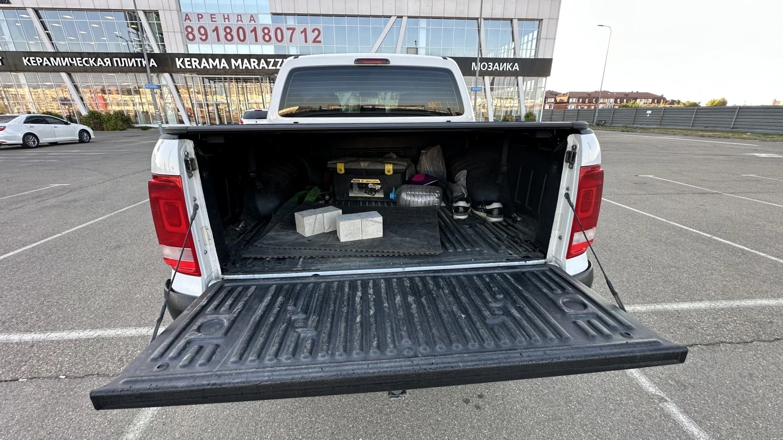 Volkswagen Amarok, 2013г, полный привод, автомат