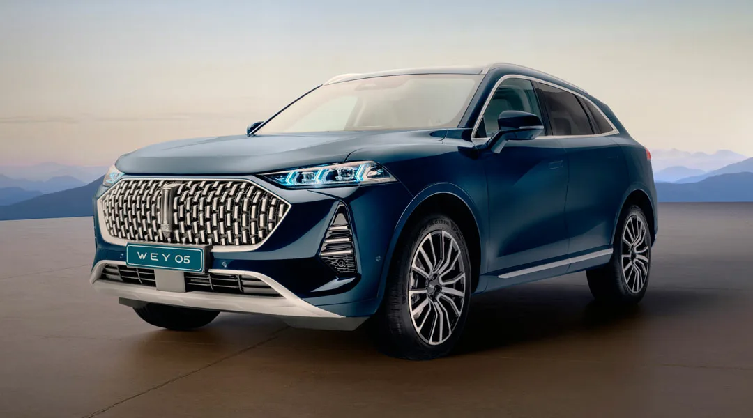 Гибридный кроссовер Wey 05 2024 года стал более доступным.