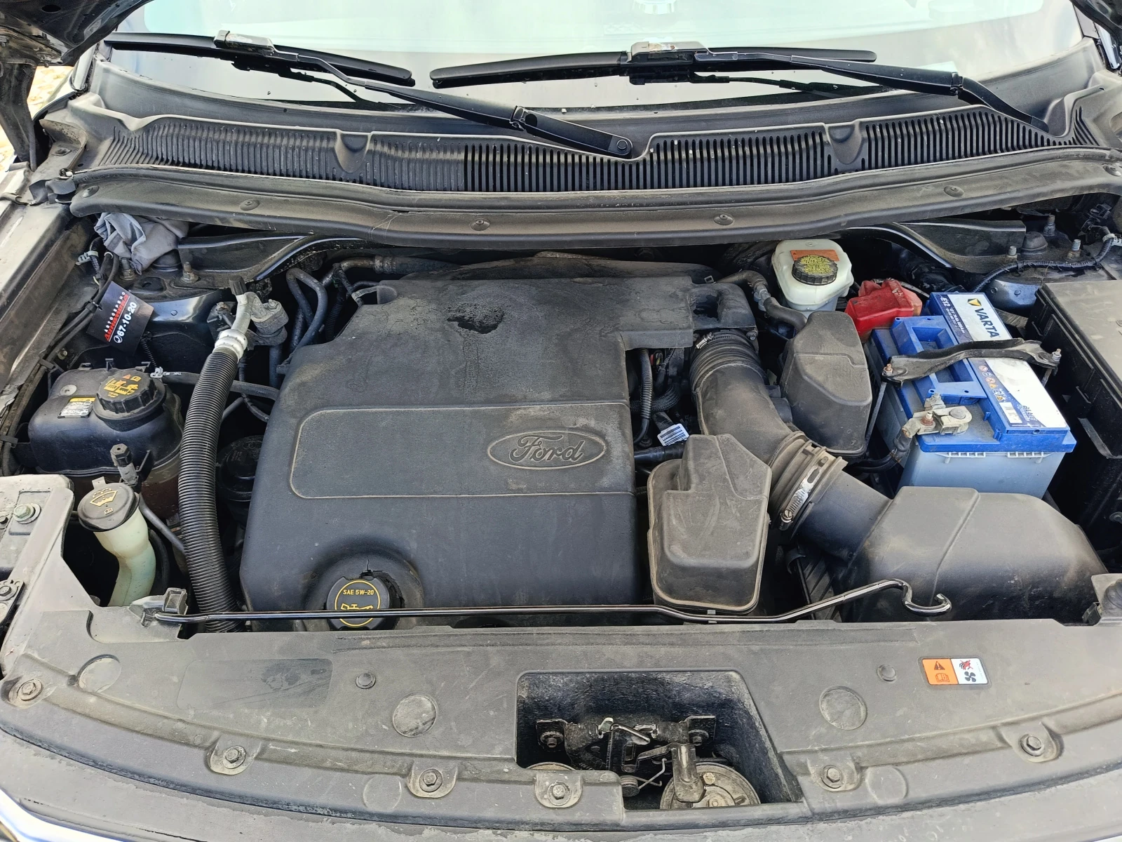 Ford Explorer, 2017г, полный привод, автомат