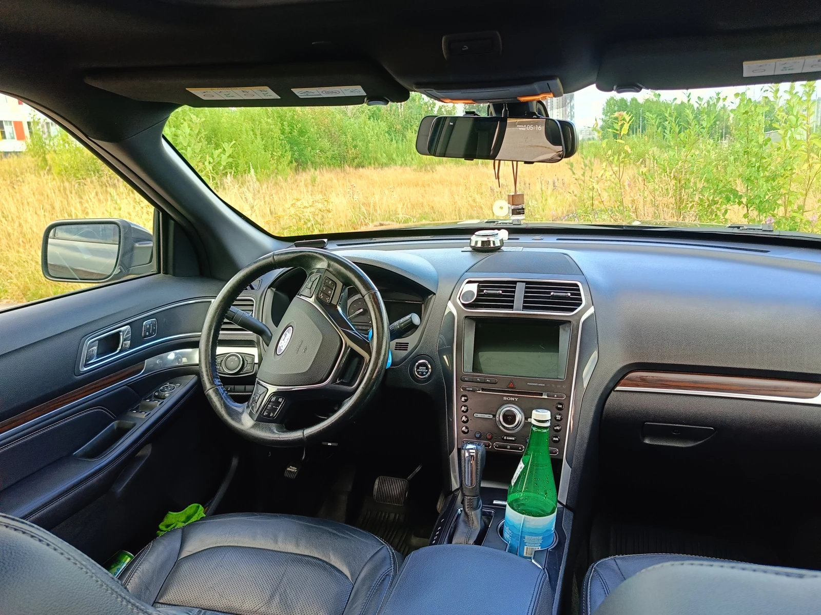 Ford Explorer, 2017г, полный привод, автомат