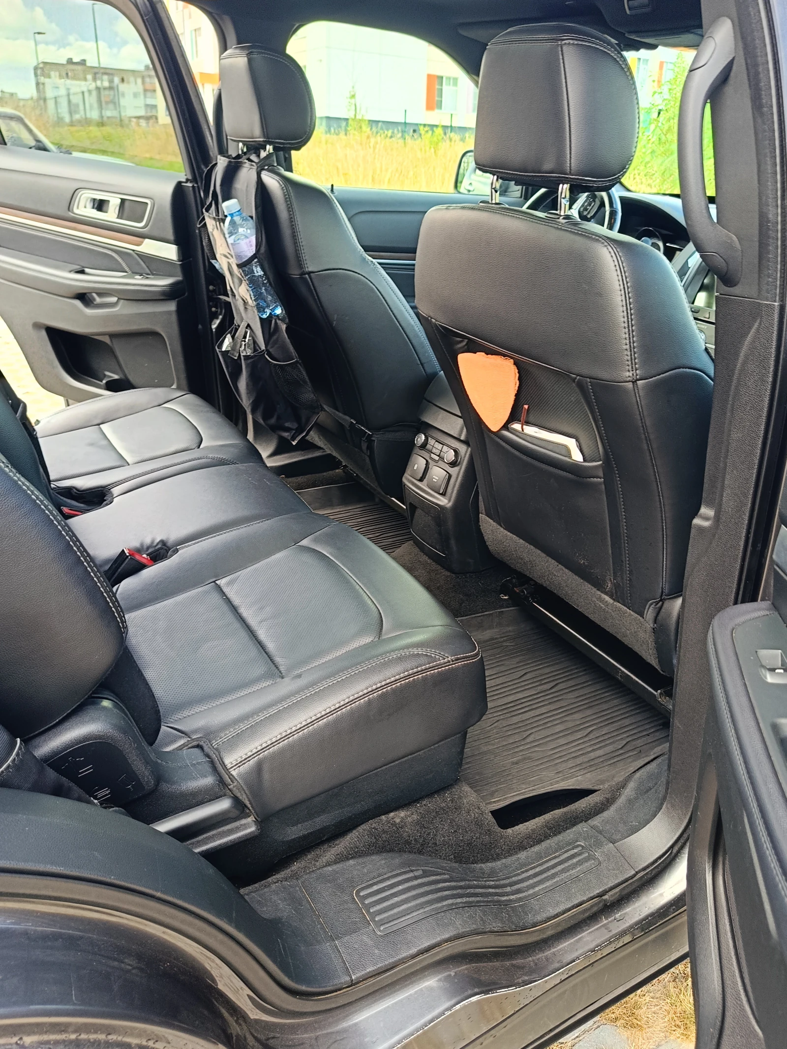 Ford Explorer, 2017г, полный привод, автомат