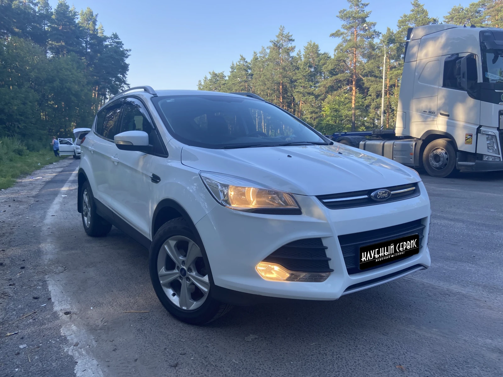 Ford Kuga, 2014г, полный привод, автомат
