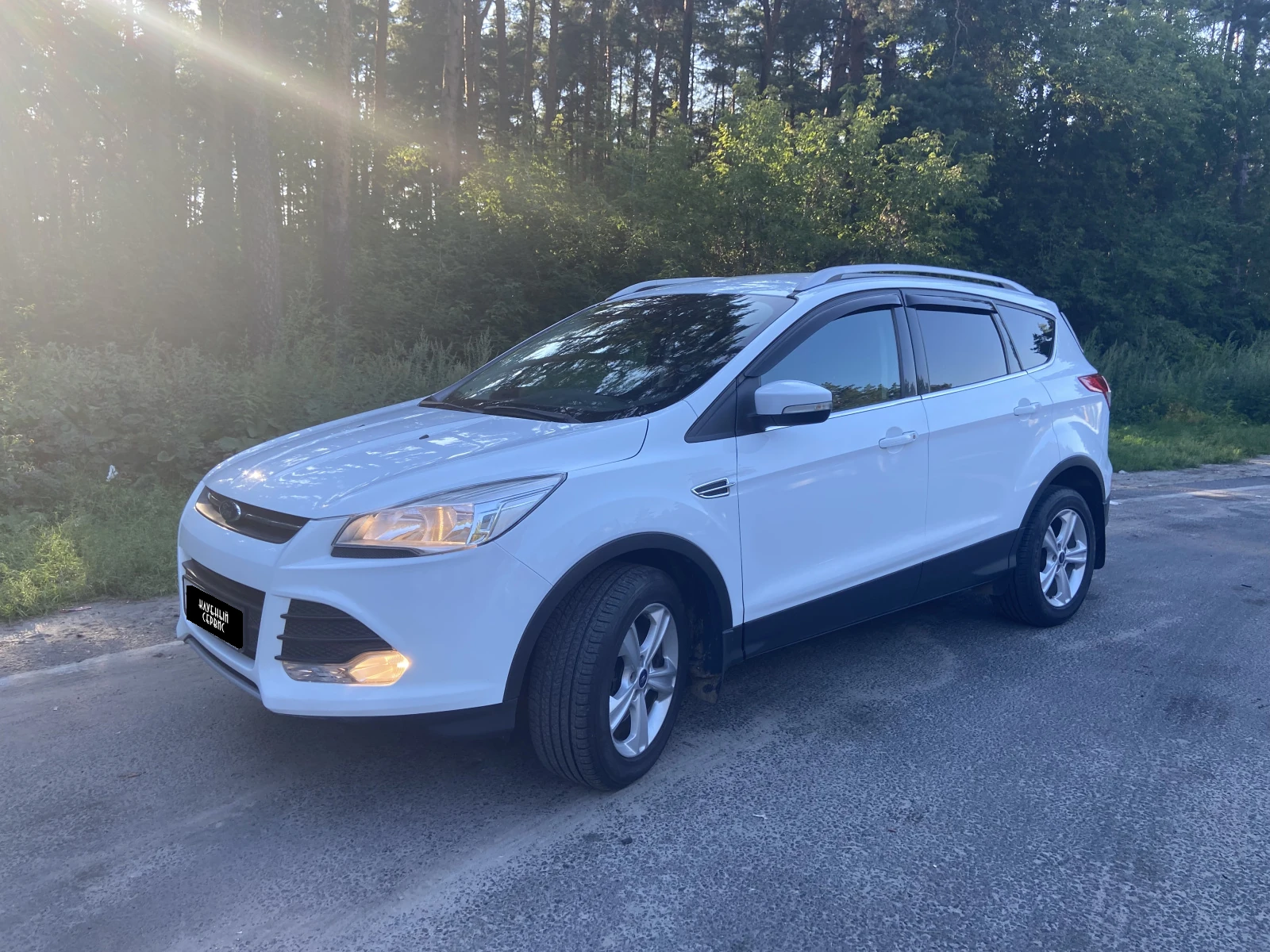 Ford Kuga, 2014г, полный привод, автомат