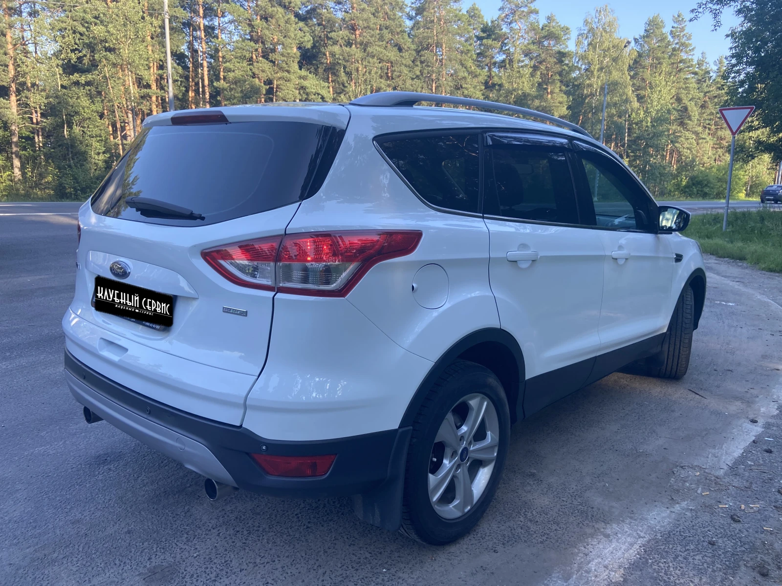 Ford Kuga, 2014г, полный привод, автомат