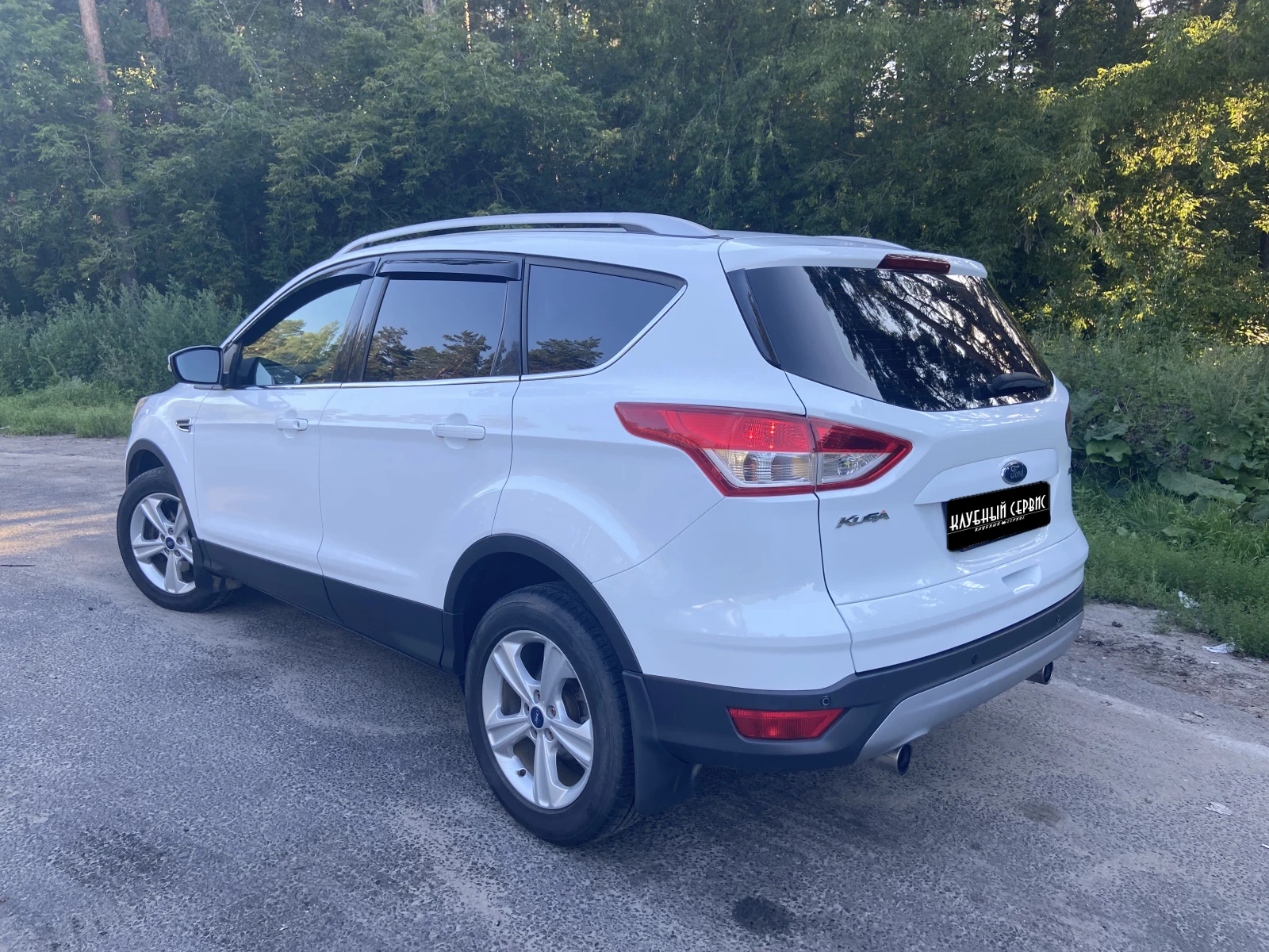 Ford Kuga, 2014г, полный привод, автомат