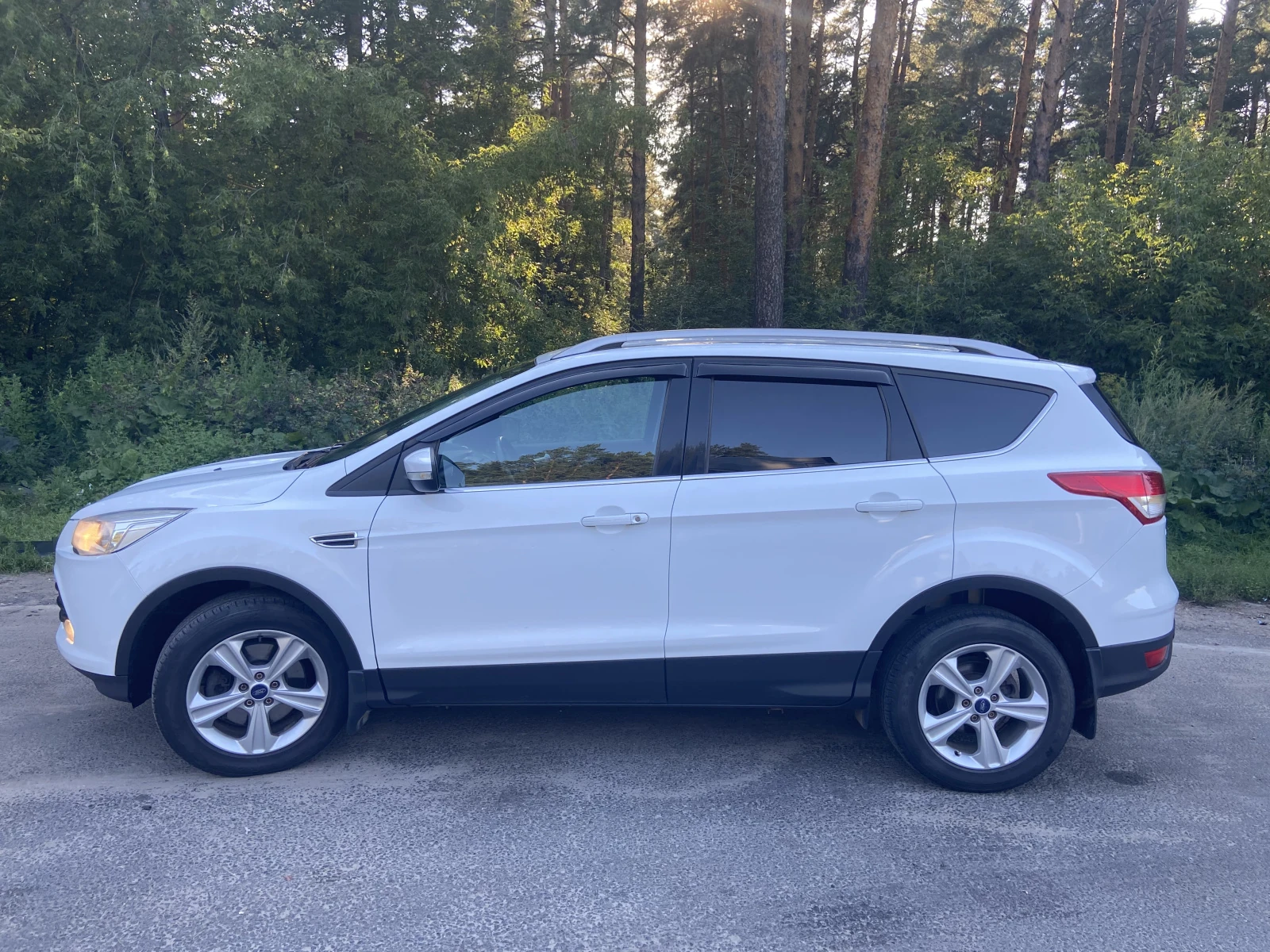 Ford Kuga, 2014г, полный привод, автомат