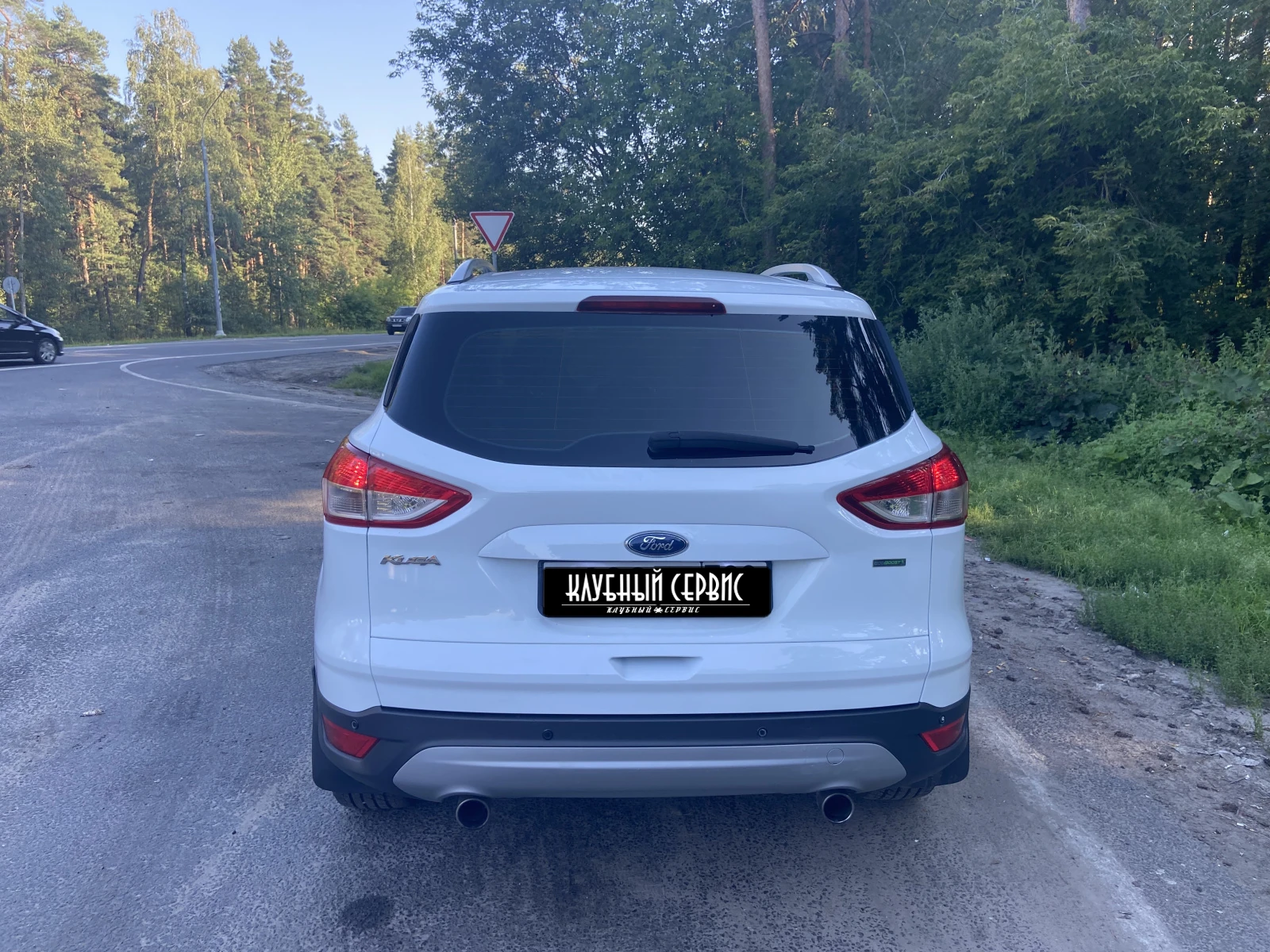 Ford Kuga, 2014г, полный привод, автомат