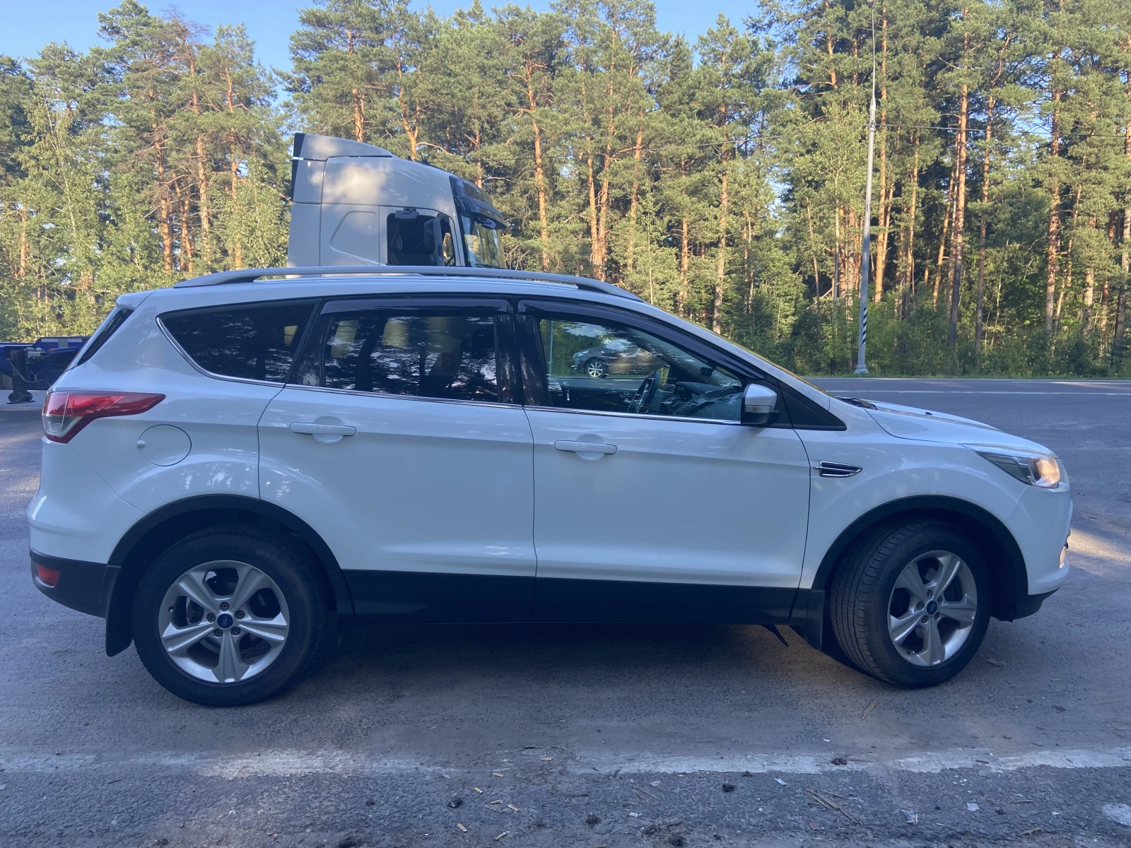 Ford Kuga, 2014г, полный привод, автомат
