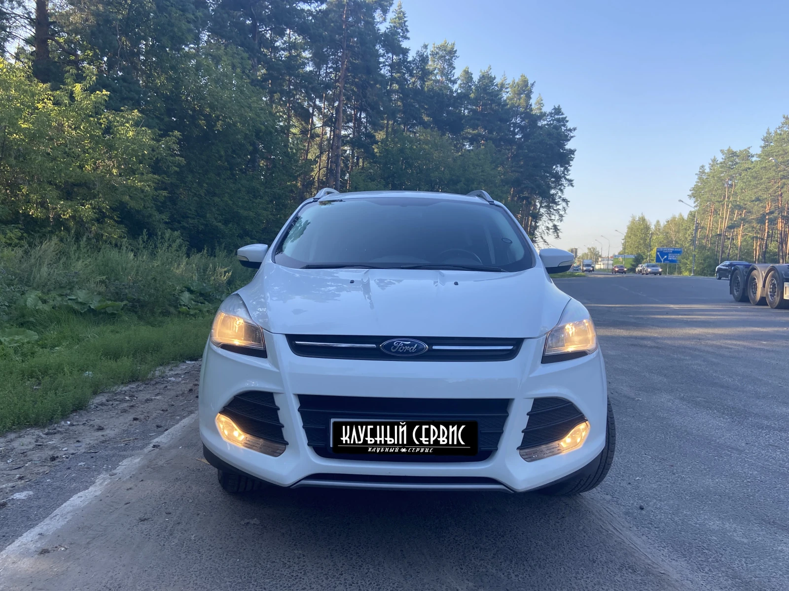 Ford Kuga, 2014г, полный привод, автомат