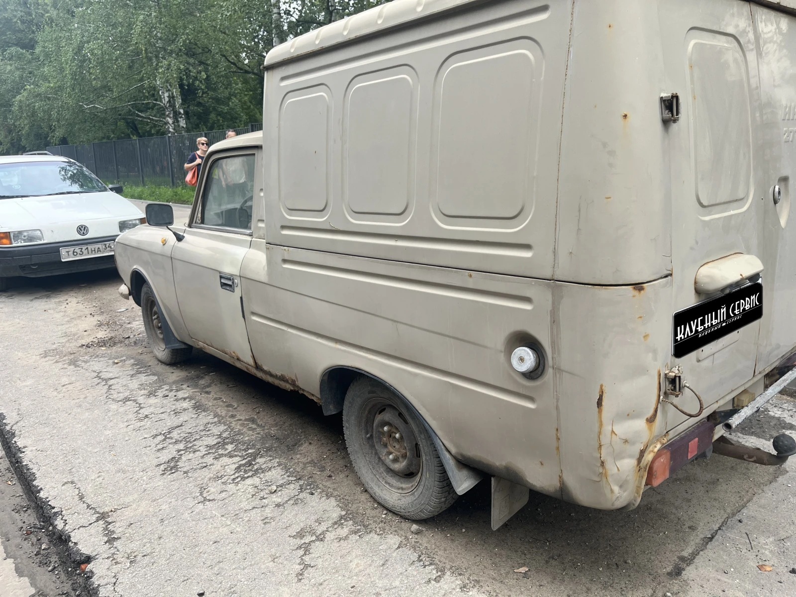 Иж 2715, 1993г, задний привод, механика