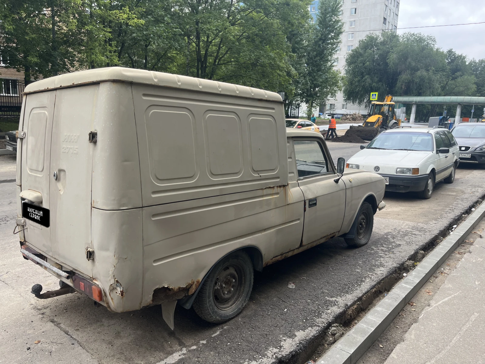 Иж 2715, 1993г, задний привод, механика