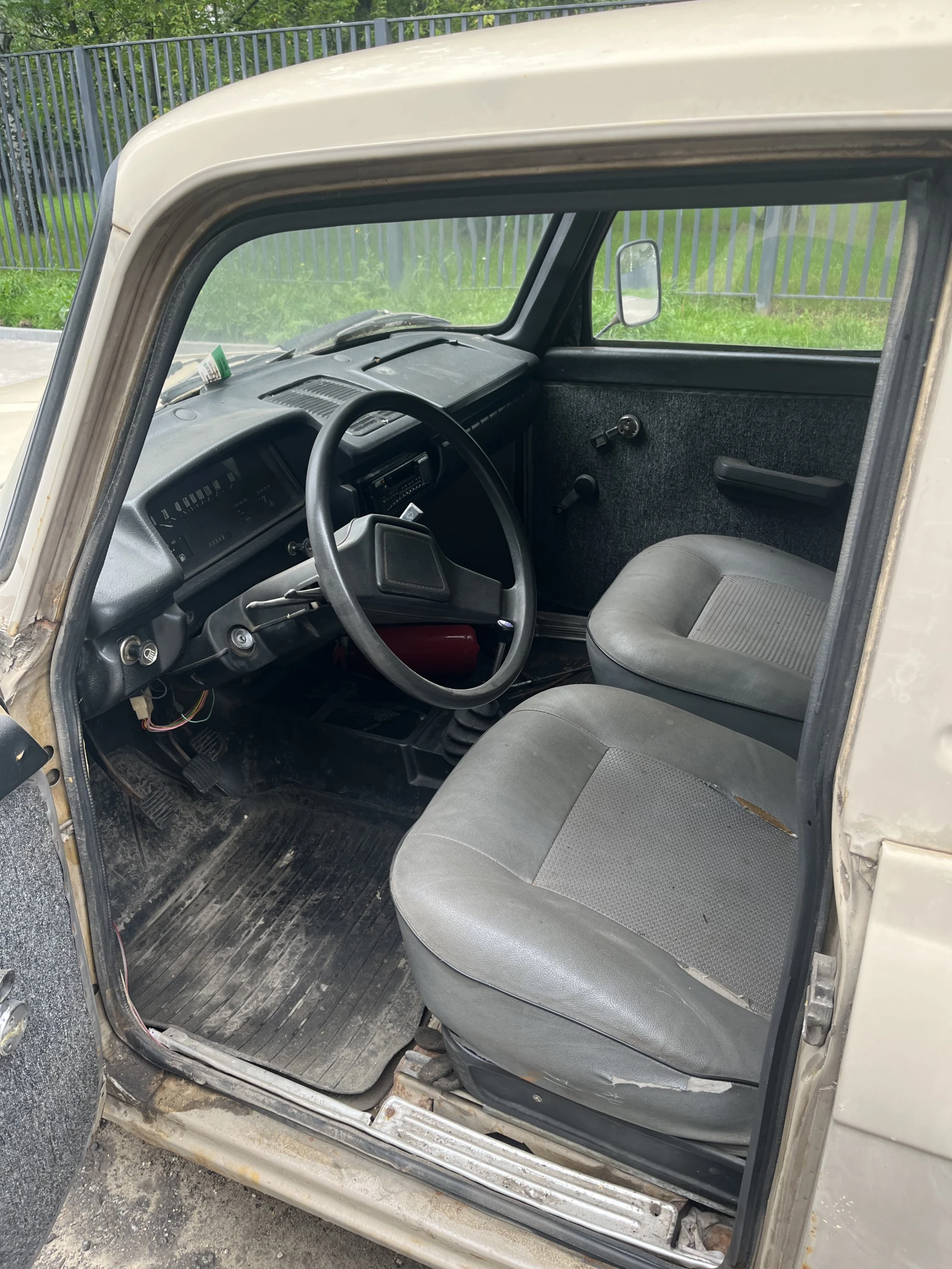 Иж 2715, 1993г, задний привод, механика