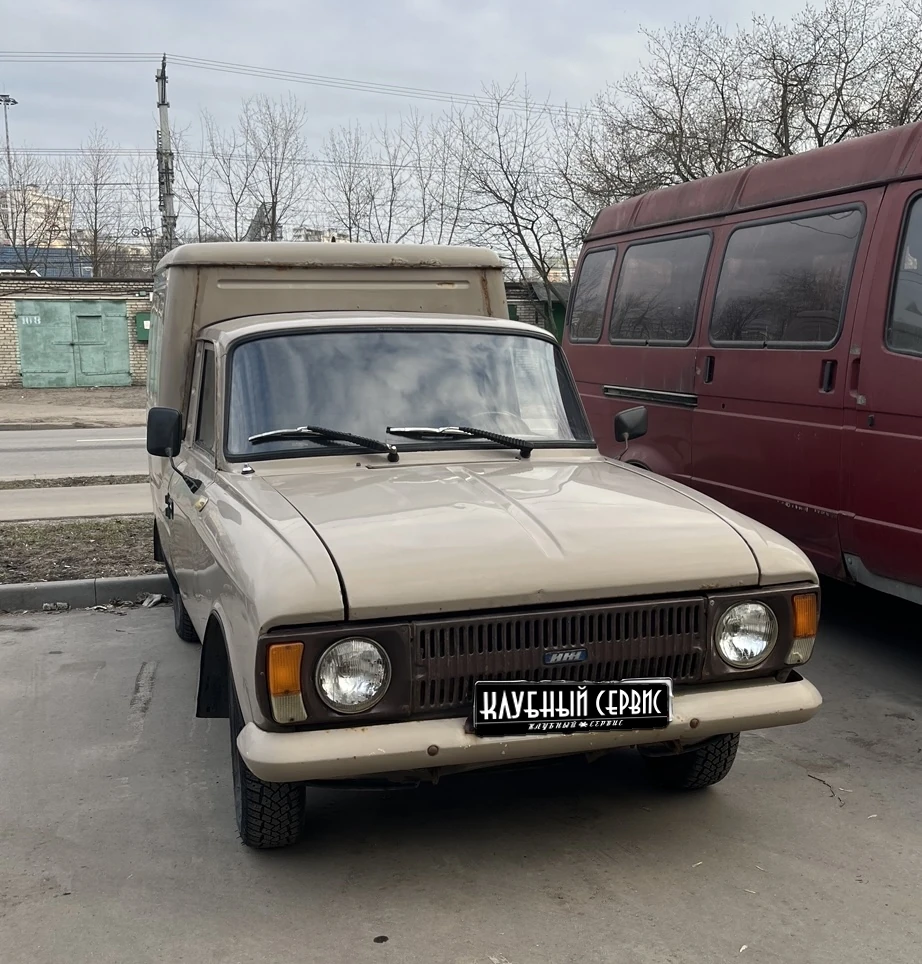 Иж 2715, 1993г, задний привод, механика