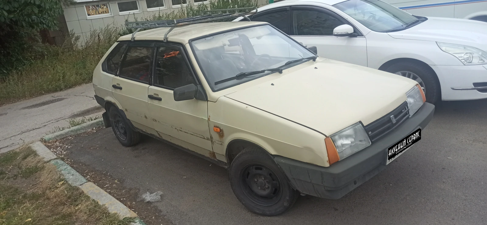 Lada (ВАЗ) 2109, 1990г, передний привод, механика