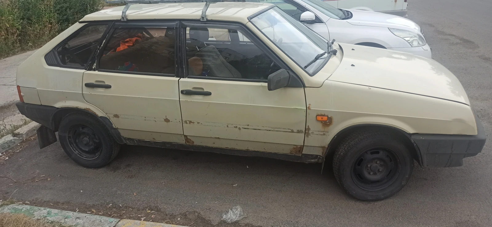 Lada (ВАЗ) 2109, 1990г, передний привод, механика