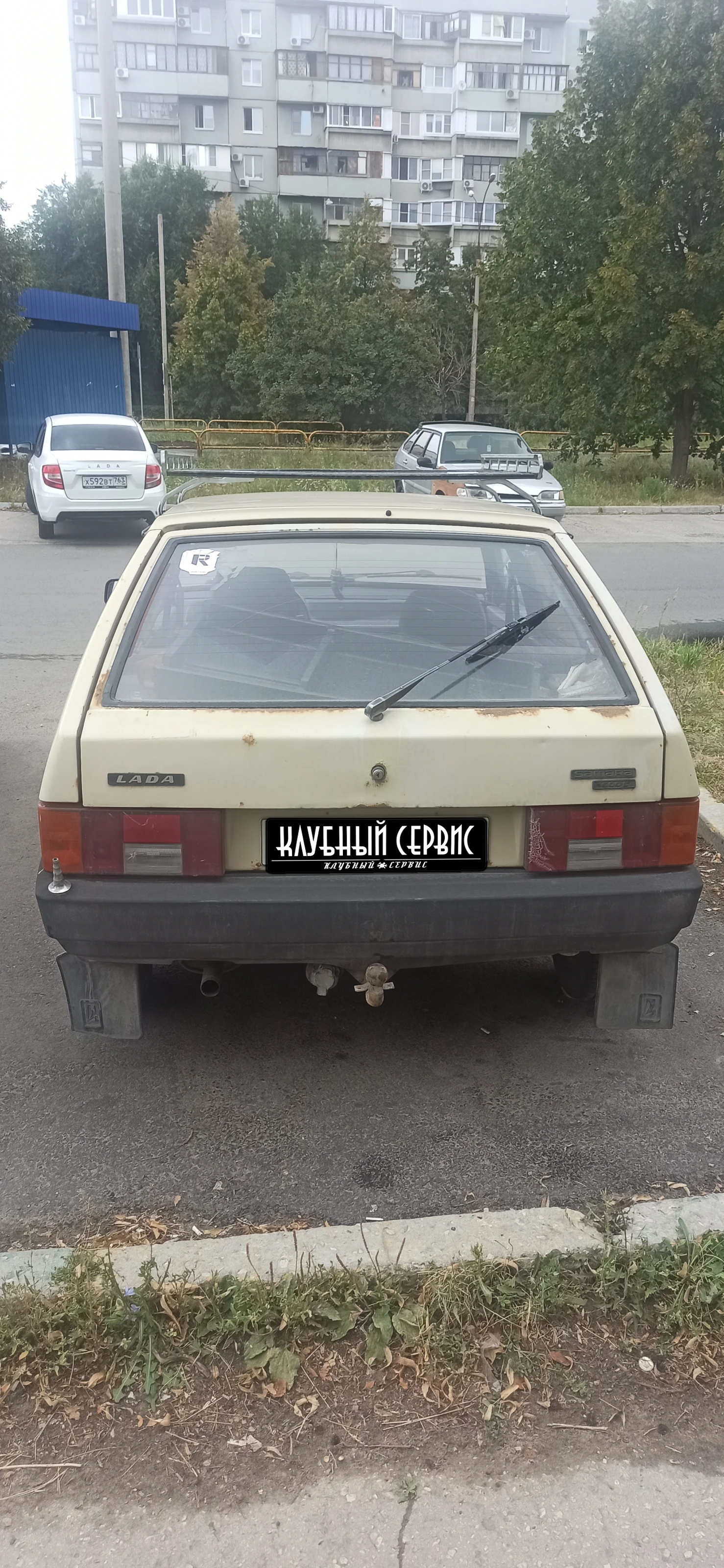 Lada (ВАЗ) 2109, 1990г, передний привод, механика