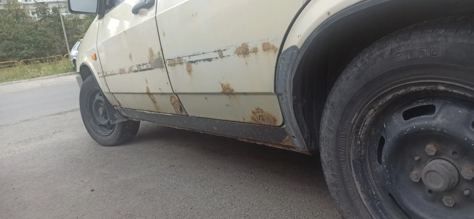 Lada (ВАЗ) 2109, 1990г, передний привод, механика