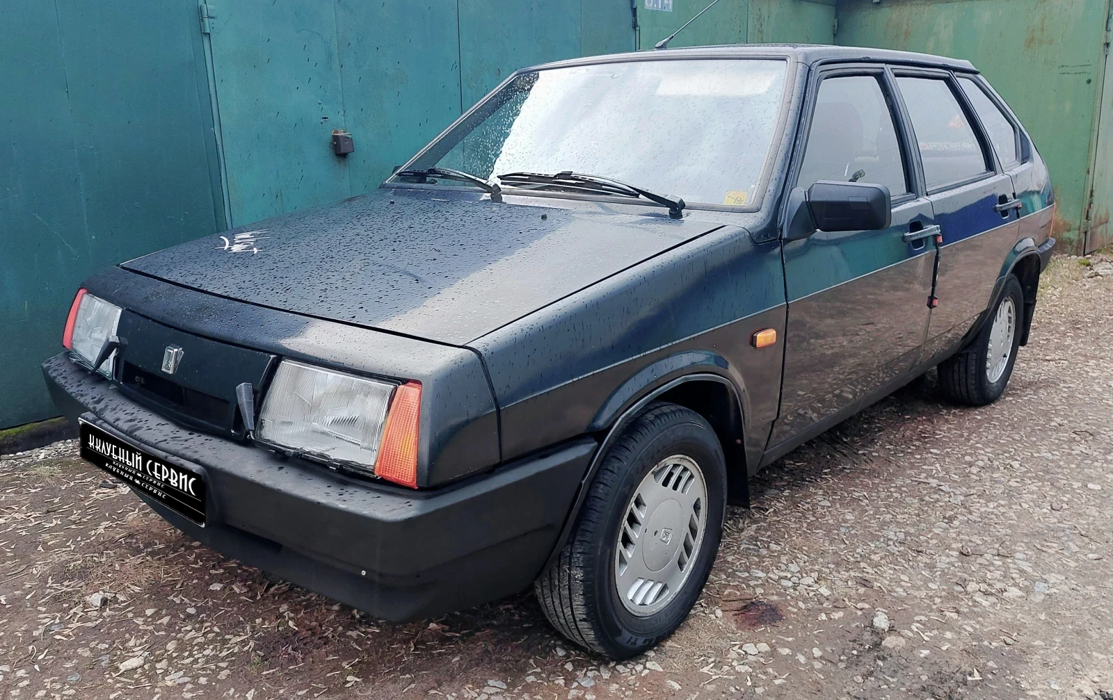 Lada (ВАЗ) 2109, 1991г, передний привод, механика
