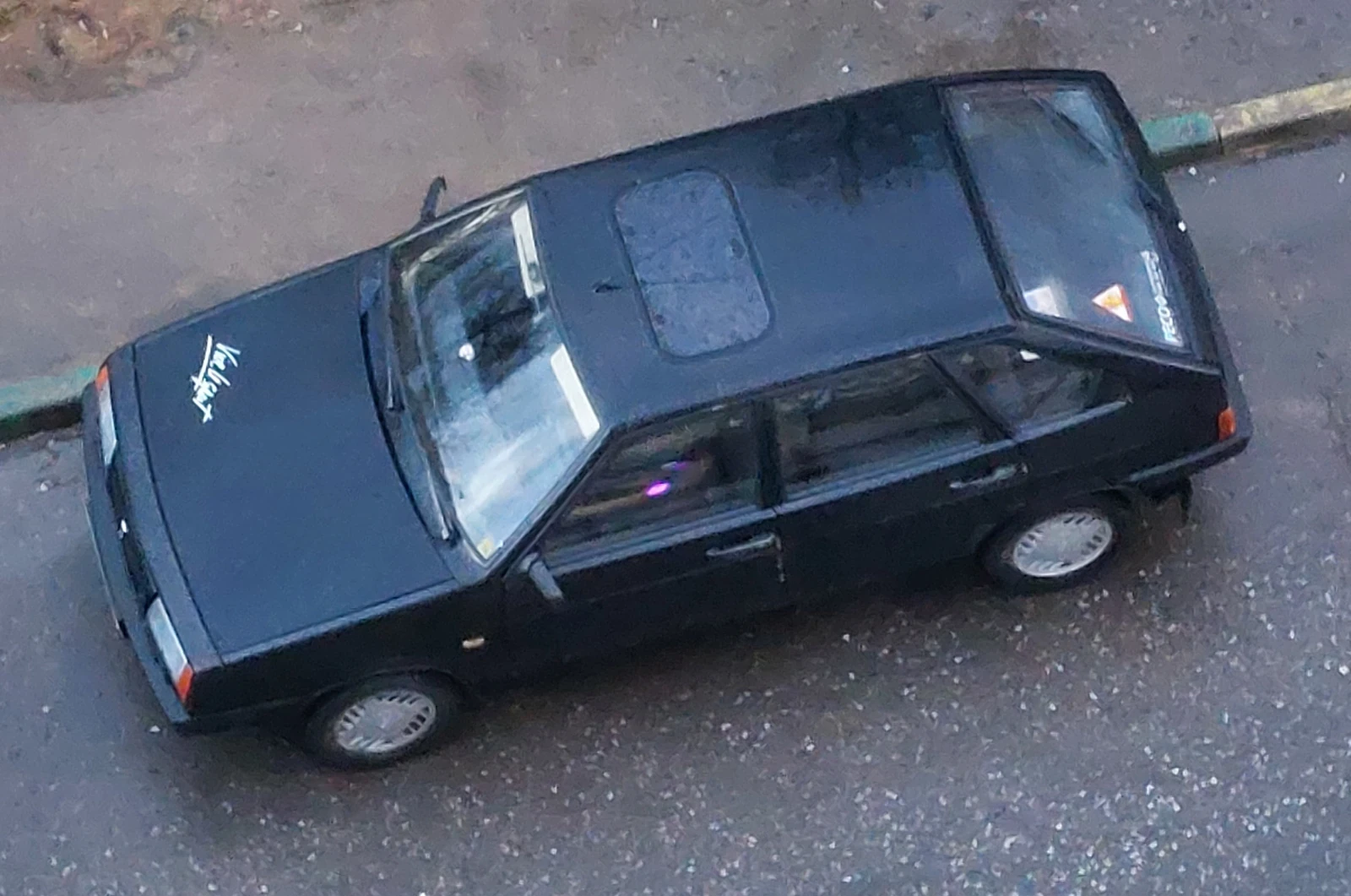 Lada (ВАЗ) 2109, 1991г, передний привод, механика