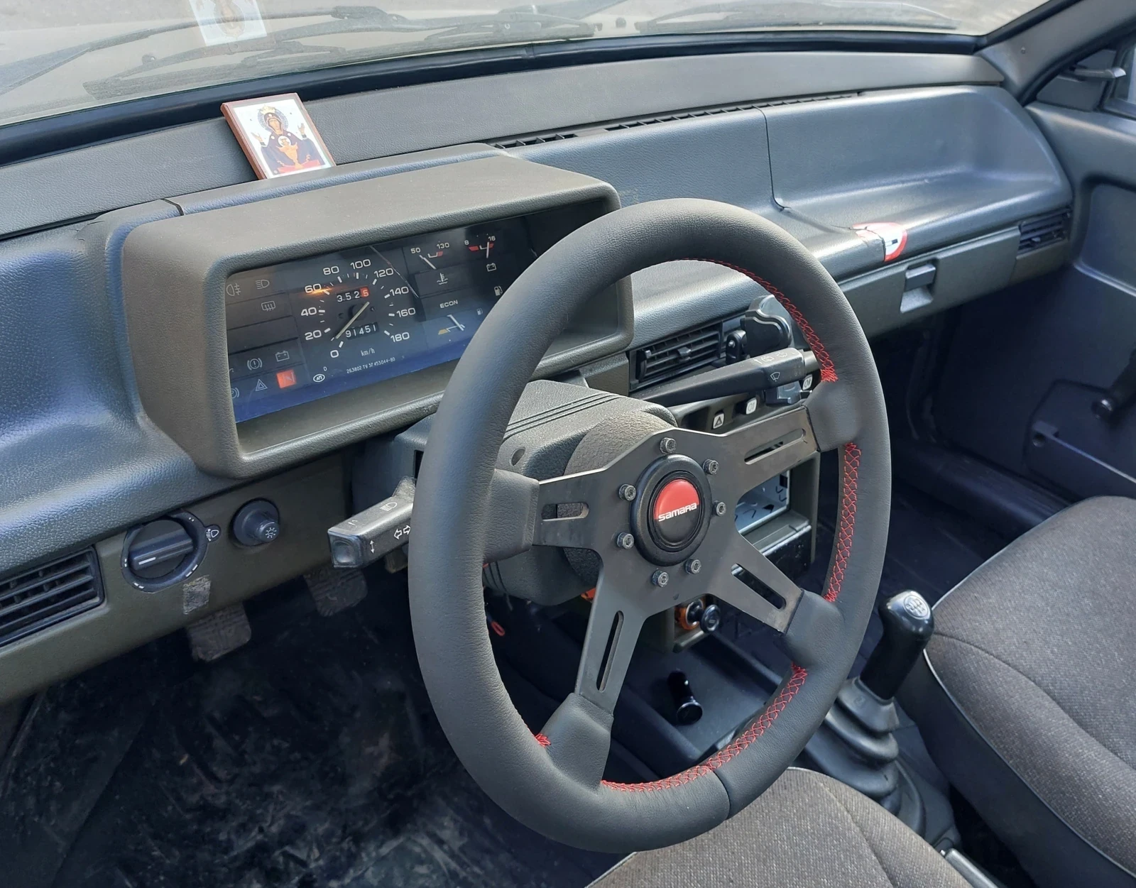 Lada (ВАЗ) 2109, 1991г, передний привод, механика