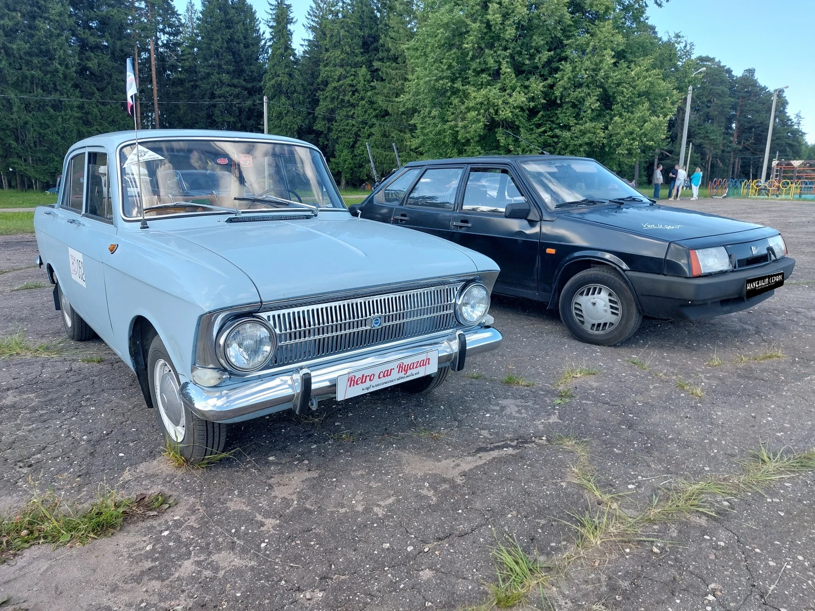 Lada (ВАЗ) 2109, 1991г, передний привод, механика