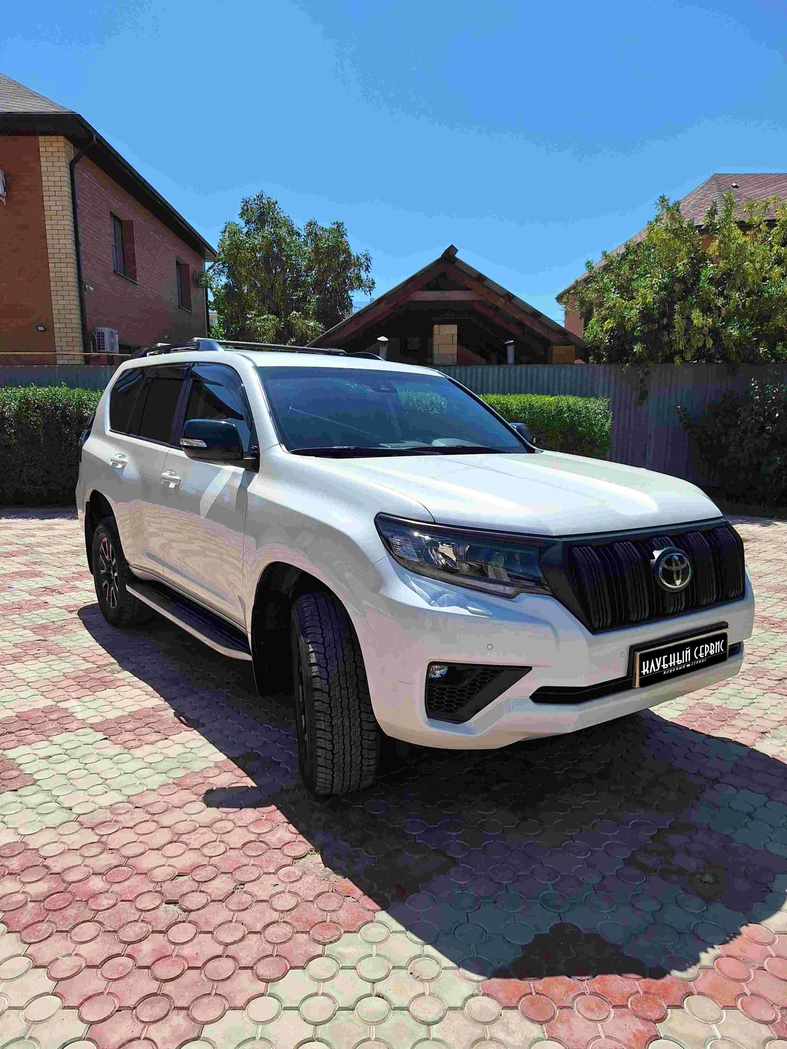 Toyota Land Cruiser Prado, 2023г, полный привод, автомат