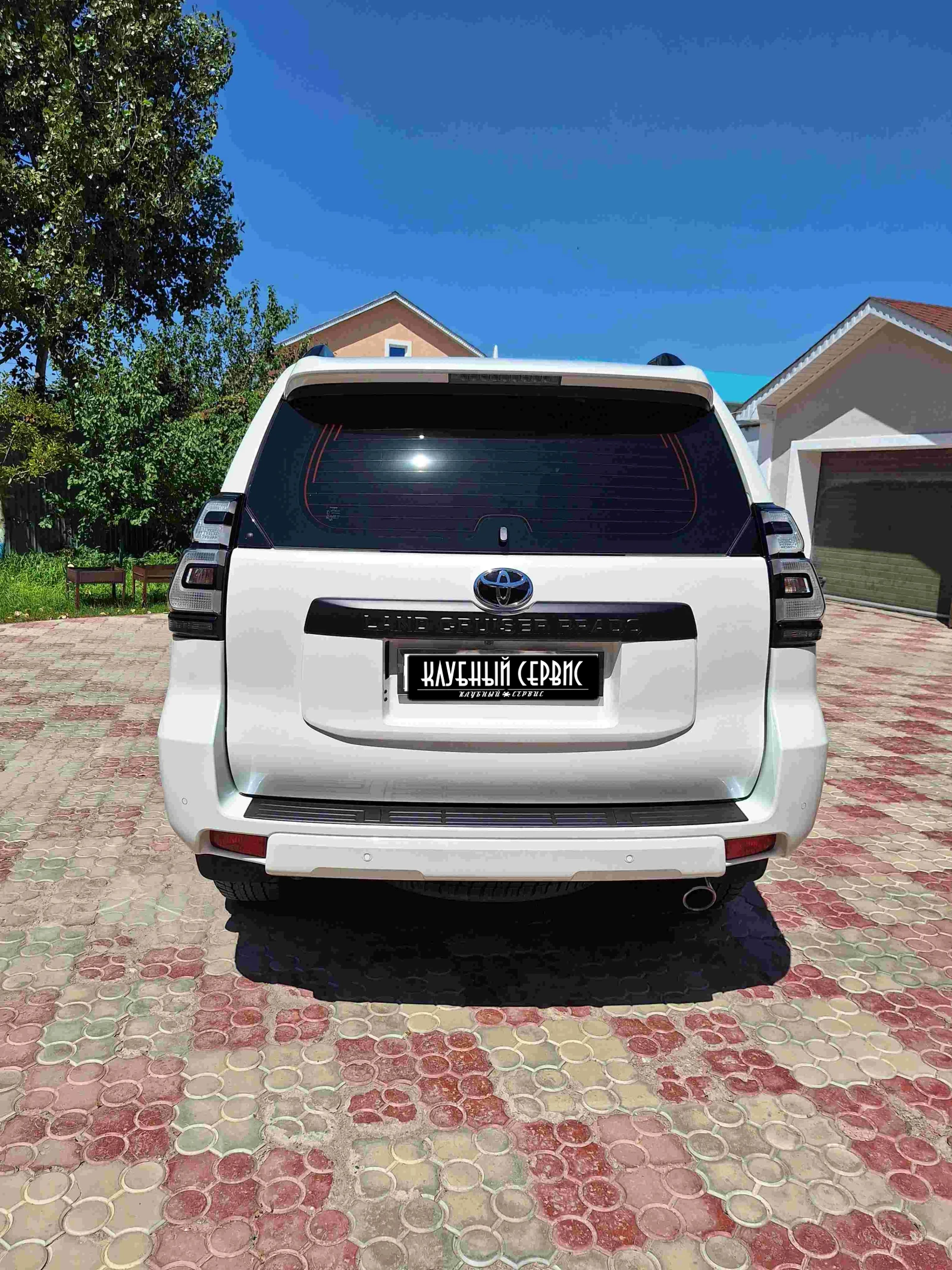 Toyota Land Cruiser Prado, 2023г, полный привод, автомат