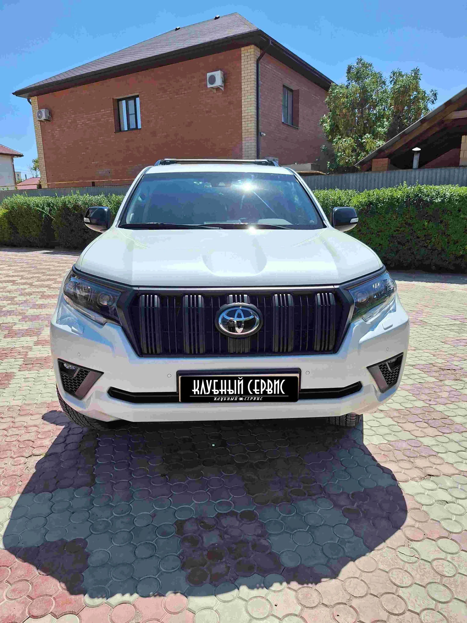 Toyota Land Cruiser Prado, 2023г, полный привод, автомат