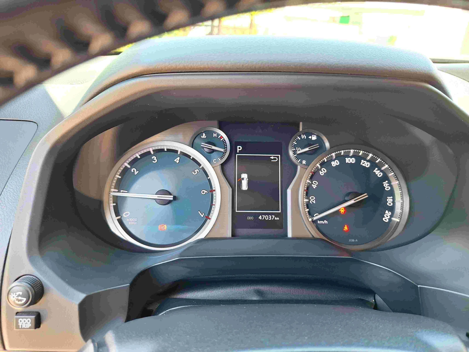 Toyota Land Cruiser Prado, 2023г, полный привод, автомат