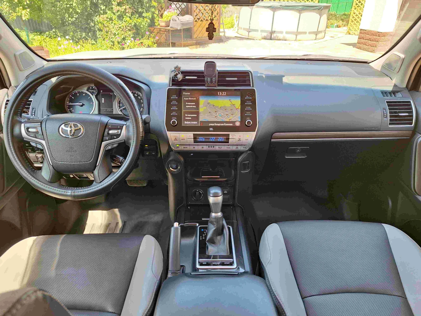 Toyota Land Cruiser Prado, 2023г, полный привод, автомат