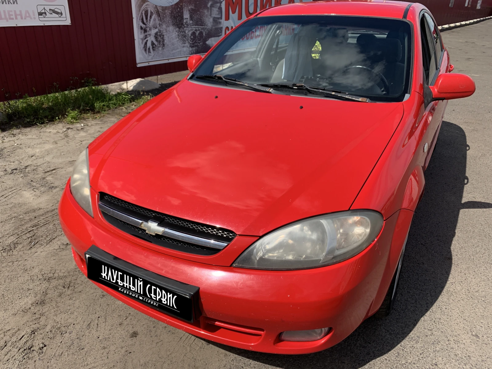 Chevrolet Lacetti, 2007г, передний привод, механика
